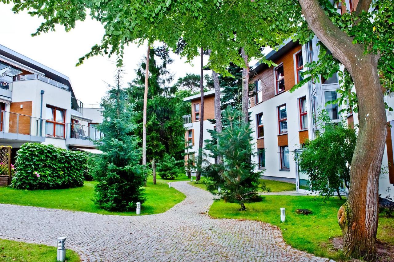 Zielona Przystan Blueapart Юрата Экстерьер фото