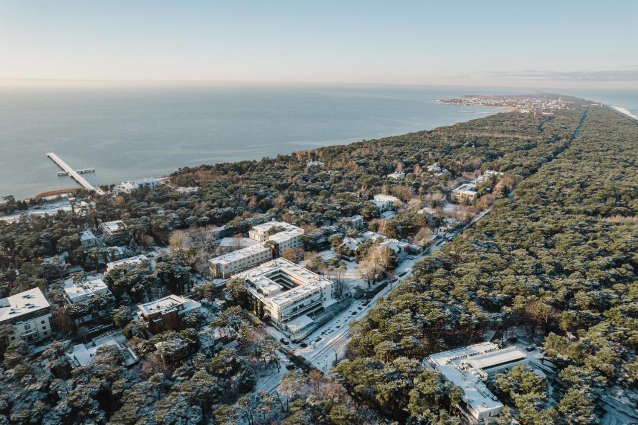 Zielona Przystan Blueapart Юрата Экстерьер фото